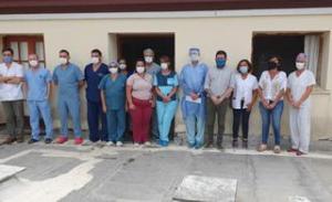 Médicos del Hospital Pintos expresaron su preocupación por la falta de vacunación contra el coronavirus